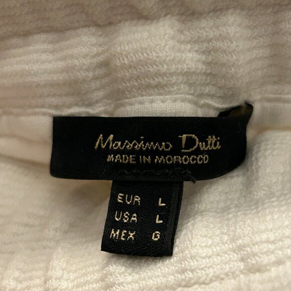 Beige Casual Sweat Pants - Picture 3 of 3